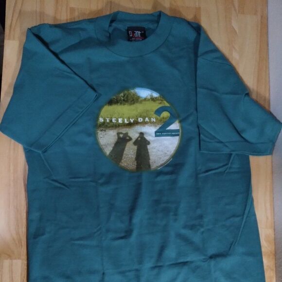 Vintage Steely Dan Two Against Nature Tour T-Shirt - Picture 2 of 9